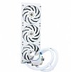 Thermalright Frozen Edge 360 White CPU Water Cooler with PWM Fans, Pump Speed is 3300RPM,S-FDB Bearing, for AMD AM4/AM5,Intel