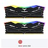 Show product details for RGB DDR5 Ram 32GB (2x16GB) 6000MHz TEAMGROUP T-Force Delta PC5-48000 CL38 Desktop Memory Module Ram for 600 700 Series Chipset XMP 3.0 Ready BlacK