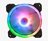 Gelid Solutions Stella ARGB Fan (Pack of 1) - 120MM Dual Ring,