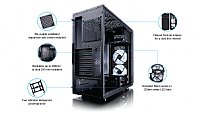 Fractal Design Focus G Black