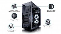 Classic Custom Barebones AMD Ryzen 5 5600G PC 6 Core 4.4 GHz Max Boost  Motherboard, CPU, Power Supply and Tower Case