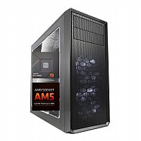 Custom AMD Ryzen 9 7900X Barebones PC 12 Core 24 Thread 5.6 GHz Max Boost , 500GB NVMe SSD, 16GB DDR5 RAM, Win 11 - On board Video