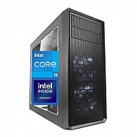 Custom HD Video Editing PC Intel Core i5 13400 10 Core to 4.6GHz, 1000GB PCIe m.2 NVMe SSD, 16GB RAM, Windows 11 Pro, RTX A2000 6GB GDDR6X,