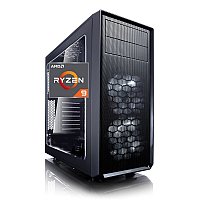 Video Editing PC Ryzen 9 5900X to 4.6Ghz 12 Core, 32 GB RAM, 500GB NVMe SSD, 4TB HDD, Win 11 Pro, Quadro T1000 w/4GB, CEV-8079