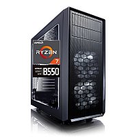Custom AMD Ryzen 7 5700X PC 8 Core 16 Threads 4.6 GHz Max Boost T1000 w/4GB, 1000GB NVMe SSD, 32GB DDR4 RAM, Win 11 Pro