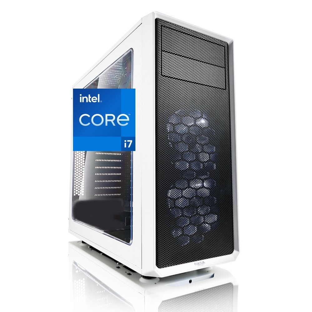 Custom Video Editing PC Intel Core i7 13700F 16 Core 24 Thread