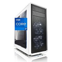 Custom Video Editing PC Intel Core i7 13700F 16 Core 24 Thread up to 5.2GHz, 1000GB PCIe m.2 NVMe SSD, 32GB RAM, Windows 11 Pro, Quadro T1000 8GB
