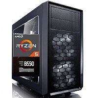 RTX 3060 Gaming PC  Ryzen 5 5600G Max Boost 4.4ghz 6 Core, 16GB RAM, 500GB M.2 NVMe SSD, Windows 11 Home, RTX3060 w/12GB - CEG-8329