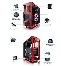 Fractal Design Focus G Red