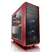 RTX 3080 Gaming PC Custom AMD Ryzen 5 5600X PC 8 Core 4.4GHz Max Boost, 1000GB M.2 PCIe SSD, 16GB DDR4 RAM, Windows 11, Mid Tower
