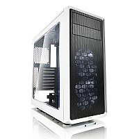 Fractal Design Focus G Computer Case with Side Window White