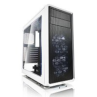 Fractal Design Focus G Computer Case with Side Window White