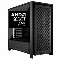 Custom  RTX 5070Ti Gaming PC. AMD Ryzen 9 9900X PC 12 Core 24 Threads 5.6 GHz Max Boost , 1000GB NVMe SSD, 32GB DDR5 RAM, Win 11