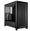 CORSAIR 4000D Frame Modular Mid-Tower ATX PC Case  High Airflow, InfiniRail Fan Mounting System, Dual 360mm Radiator Support, Black