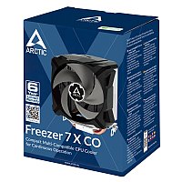 Arctic Freezer 7 X CO Compact Multi-Compatible CPU Cooler for Continuous Operation For AM4 LGA 1200 115X 775