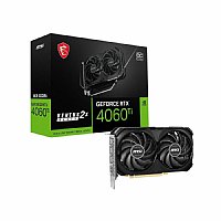 MSI NVIDIA GeForce RTX 4060 Ti Graphic Card - 8 GB GDDR6