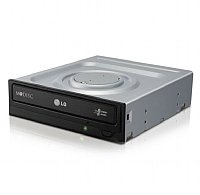 LG 24x DVD RW SATA Retail Black GH24NSC0R