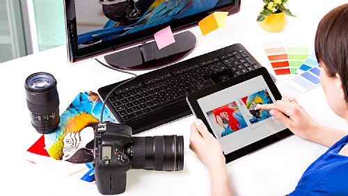 Graphic Design & Photo Editing Workstations