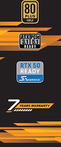 Seasonic PS SRP-CGX751-A5A32SF CORE V2 GX-750 750W 80+Gold Full-Modular ATX3.1