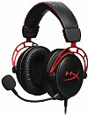 Kingston HyperX Cloud Alpha Headset - Stereo - Wired - Noise Canceling