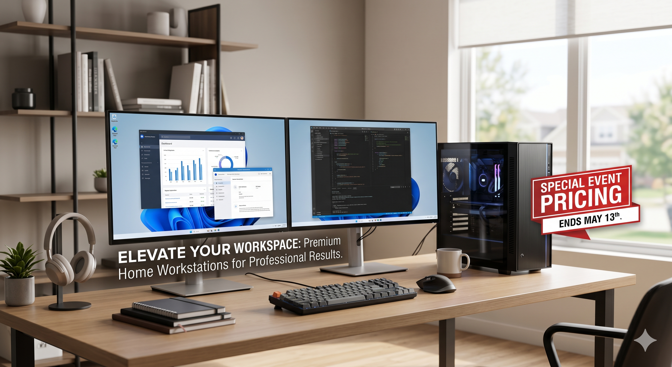 Elevate Your Workspace: Premium Home Workstations for Professional Results