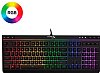 HyperX Alloy Core RGB Membrane Gaming Keyboard Comfortable Quiet Silent Keys with RGB LED Lighting Effects, Spill Resistant, Dedicated Media Keys