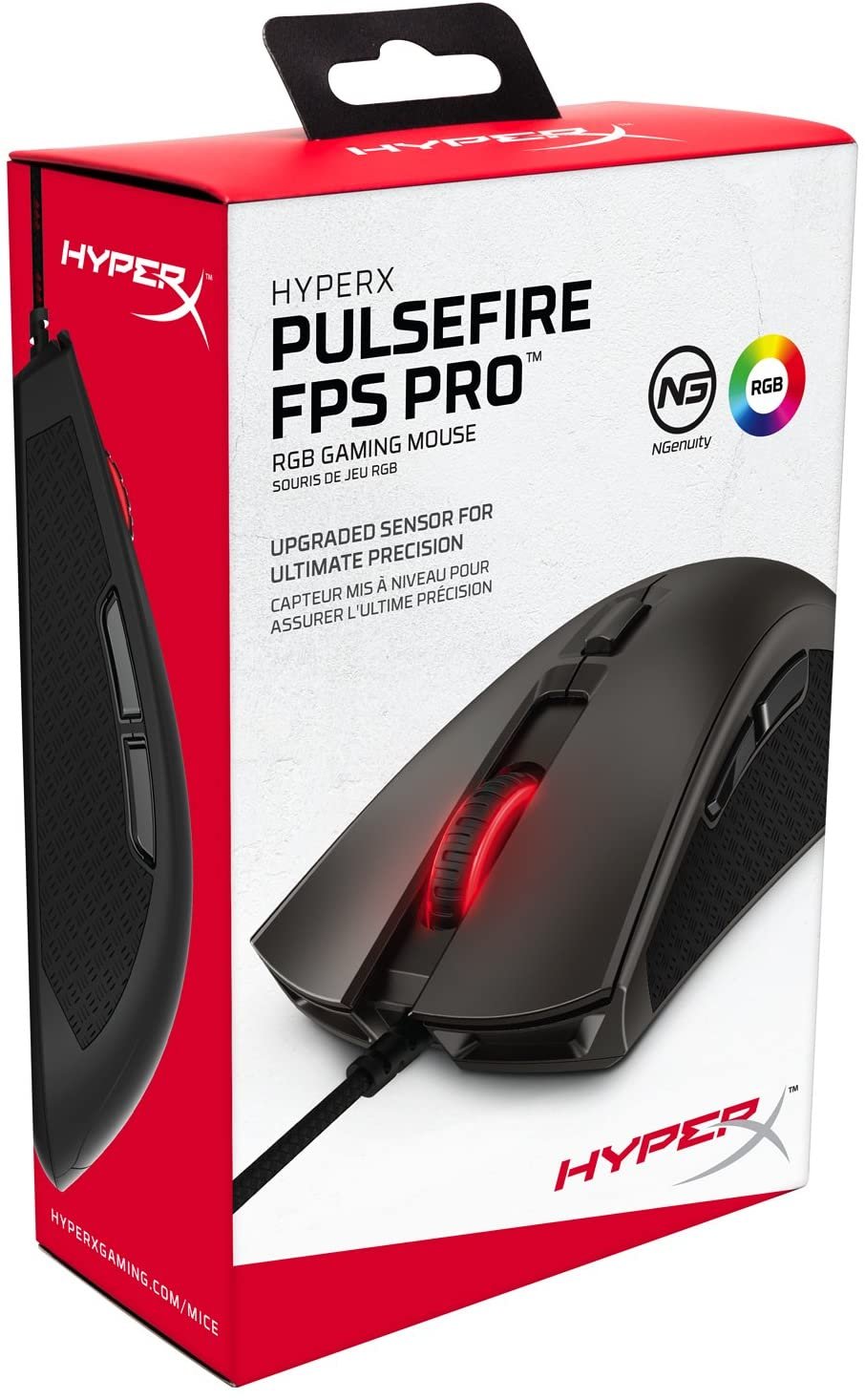 HyperX Pulsefire FPS Pro Gaming Mouse - PixArt PMW3310
