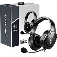MSI Immerse GH20 Wired Gaming Headset