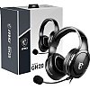 Show product details for MSI Immerse GH20 Wired Gaming Headset, Glasses-Friendly Ear Cups, 3.5mm Audio Jack, PC/Mac/PS4/Xbox