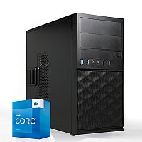 Business Workstation 14th Gen Core i5 4.7GHz Turbo 10 Core 16 Thread PC. Win 11 Pro, 16GB RAM, 500GB SSD