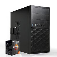 Show product details for CPU Express Home Ryzen 5  4.4GHz Max 6 Core PC  Windows 11, 8GB RAM, 500GB NVMe SSD