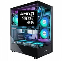 GameCore RTX 5070Ti Gaming PC. AMD Ryzen 7 9800X3D PC 8 Core 16 Threads 5.2 GHz Max Boost , 1TB NVMe SSD, 32GB DDR5 RAM, Win 11