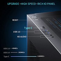 ValueCore RTX 5070 Gaming PC Ryzen 5 9600X PC 6 Core 12 Threads 5.4 GHz Max Boost, 1000GB SSD, 32GB RAM, Win 11