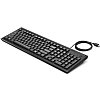 HP 100 USB Keyboard 2UN30AA#ABL