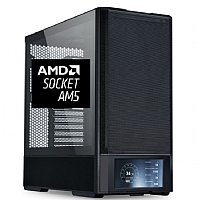 GameCore Pro Ryzen 7 9800X3D & RTX 5070 Gaming PC: 32GB RAM, 1TB SSD, Windows 11