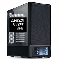 GameCore Pro Ryzen 7 9800X3D & RTX 5070 Gaming PC: 32GB RAM, 1TB SSD, Windows 11