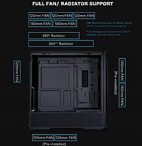 GamerCore Core Ultra 5 245KF 14 Core up to 5.2GHz  Gaming PC , RTX 5060, 1000GB m.2 NVMe SSD, 32GB DDR5 RAM, Windows 11