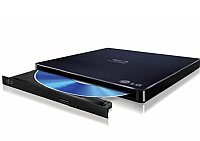 LG WP50NB40 Portable Blu-ray Writer - External - Black