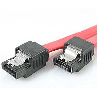 12 INCH Latching SATA DATA Cable