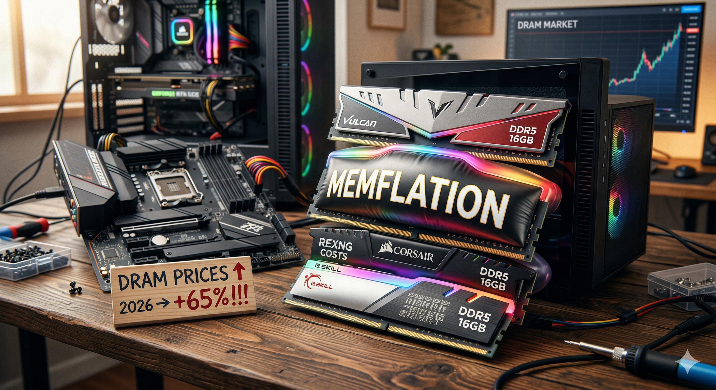 Desktop PC Sale beat the prices hikes!