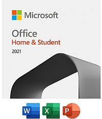 Microsoft Office Home and Student 2021 - Box Pack - Medialess