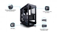 RTX 3060 Gaming PC  Ryzen 5 5600G Max Boost 4.4ghz 6 Core, 16GB RAM, 500GB M.2 NVMe SSD, Windows 11 Home, RTX3060 w/12GB - CEG-8329