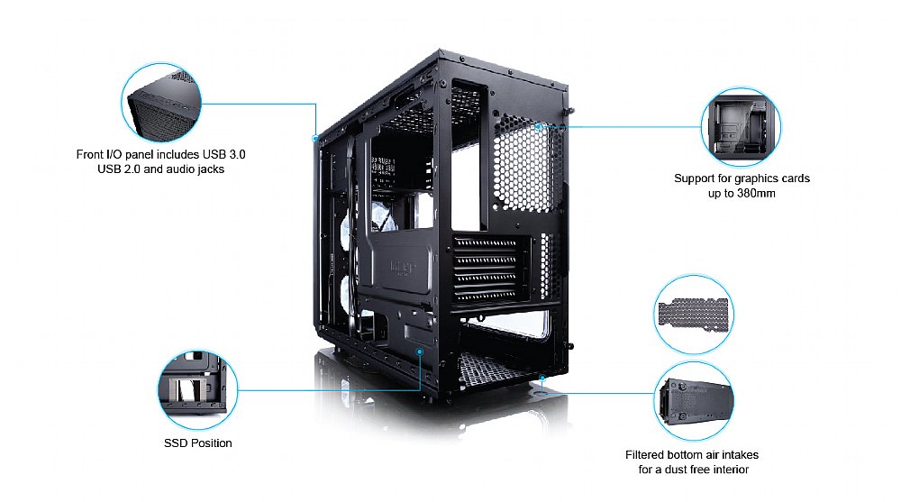 Fractal Design Focus G Mini Black