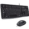 Logitech MK120 Keyboard & Pointing Device Kit USB Cable Keyboard - USB Cable Mouse - Optical