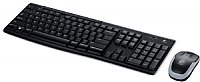 Logitech Wireless Keyboard and Mouse Combo MK270 920-004536