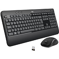 Logitech MK540 Advanced Wireless Keyboard and Mouse Combo