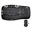 Logitech Wireless Wave Keyboard and Mouse Combo MK550 920-002555