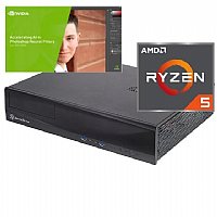 Ryzen 5 2U Rack CAD/CAM Workstation 5600G Max 4.4ghz  6 Core, 32 GB RAM, 1000GB M.2 NVME SSD, 2TB HDD, Win 10 Pro, NVIDIA Quadro RTX A2000 w/6GB