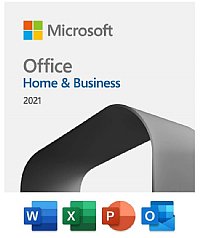 Microsoft Office 2021 Home & Business - Box Pack - 1 PC/Mac