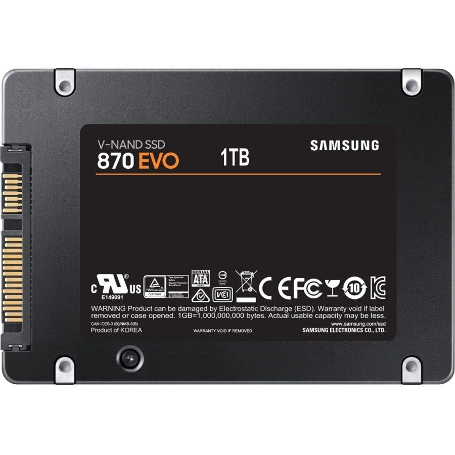 Samsung 870 EVO TB SSD - 2.5 (SATA/600)